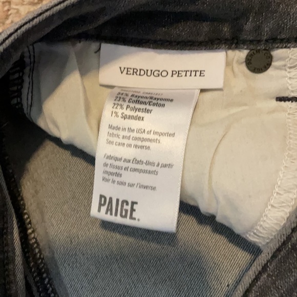 Paige Verdugo Grey Jeans - Picture 3 of 5